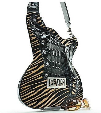 E87278ZB,    Elvis Presley Guitar Bag