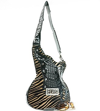 E87278ZB,    Elvis Presley Guitar Bag