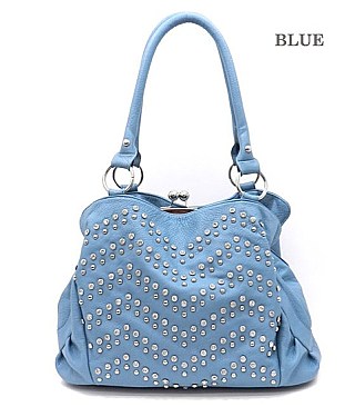 SH1139 Rhinestone KissSnap