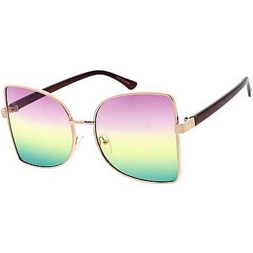 Pack of 12 D Shape Sunglasses