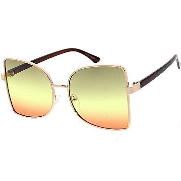 Pack of 12 D Shape Sunglasses