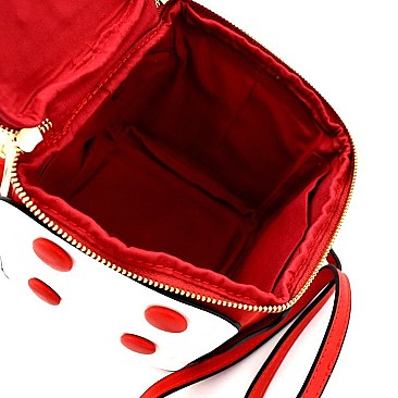 D0315 Unique Dice Figure Novelty Cross Body with Wrist Strap