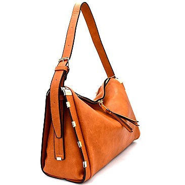 D0380-LP Hardware Accent Adjustable Hobo