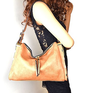 D0380-LP Hardware Accent Adjustable Hobo