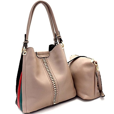 Color Block Side 2 in 1 Hobo MH-D0461