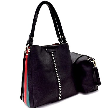 Color Block Side 2 in 1 Hobo MH-D0461