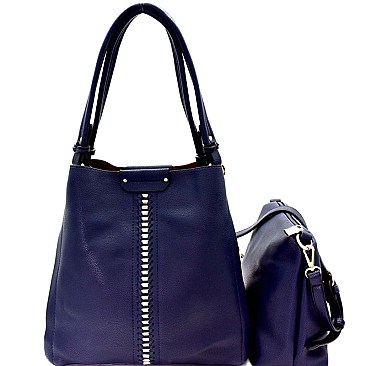 Color Block Side 2 in 1 Hobo MH-D0461