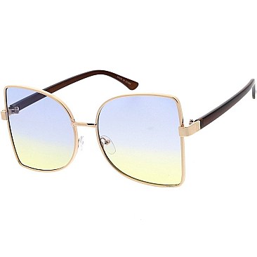 Pack of 12 D Shape Sunglasses