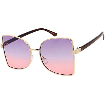 Pack of 12 D Shape Sunglasses