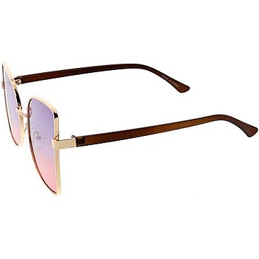 Pack of 12 D Shape Sunglasses