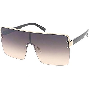 Pack of 12  Lined Tinted Fashion Sunglasses