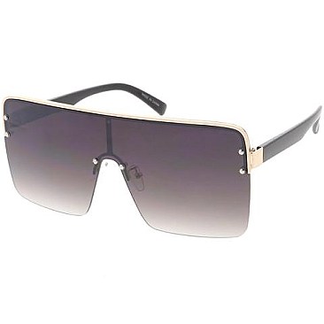 Pack of 12  Lined Tinted Fashion Sunglasses