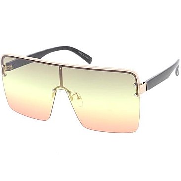 Pack of 12  Lined Tinted Fashion Sunglasses