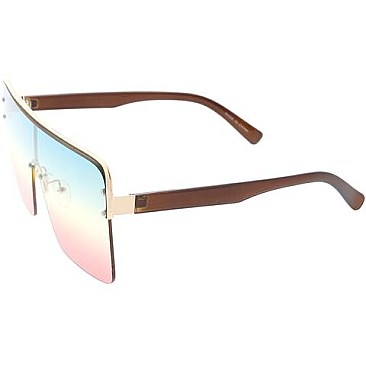 Pack of 12  Lined Tinted Fashion Sunglasses