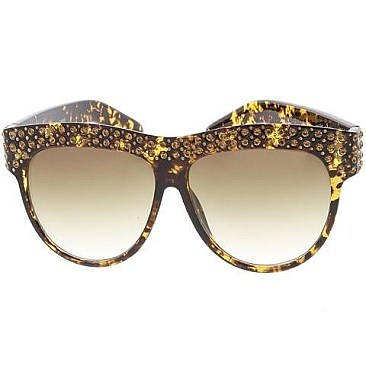 Pack of 12 Studded Statement Sunglasses