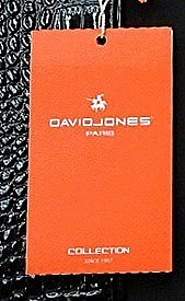 Original Designer David Jones Patent Satchel