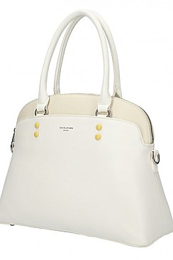 David Jones Classic Satchel