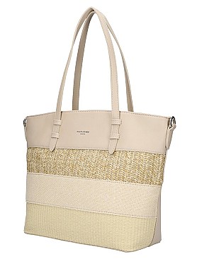 David Jones Retro Tote