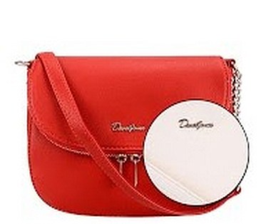 David Jones Chic Crossbody Bag