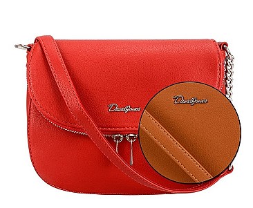 David Jones Chic Crossbody Bag