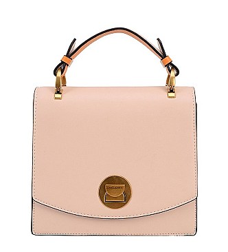 David Jones Boxy Satchel