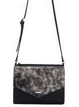 David Jones Enveloped Design Shoulder Pouch
