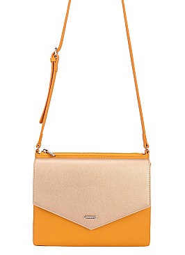 David Jones Enveloped Design Shoulder Pouch