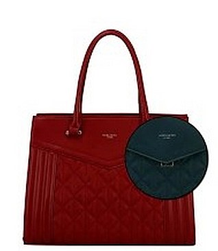 David Jones Classy Detailed Handbag