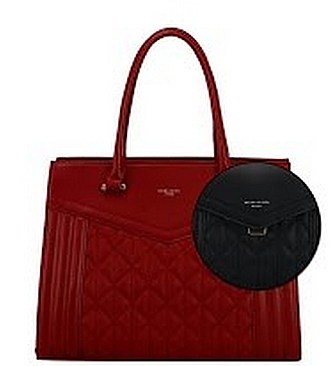 David Jones Classy Detailed Handbag