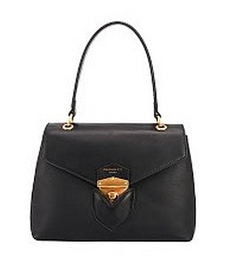 David Jones Stylish mid-size bag with Zepher Lock