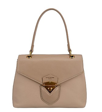 David Jones Stylish mid-size bag with Zepher Lock