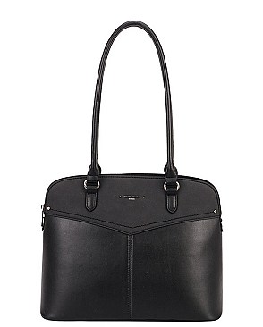 David Jones Classic Black Handbag