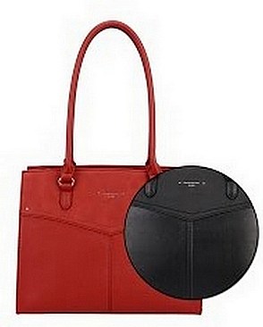David Jones Stylish Leatherette Handbag