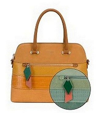 David Jones Leatherette Handbag