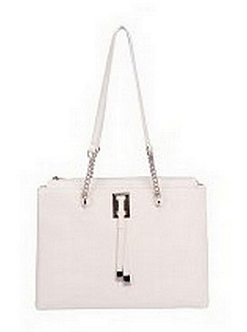 David Jones Chic Handbag with Chain Strap