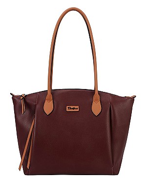 David Jones Leatherette Handbag