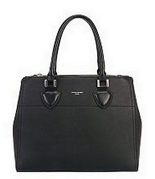 David Jones Elegant Leatherette Handbag