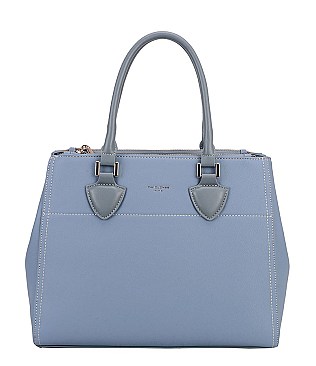 David Jones Elegant Leatherette Handbag