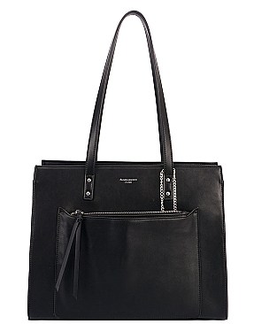 David Jones Fashionable Leatherette Handbag