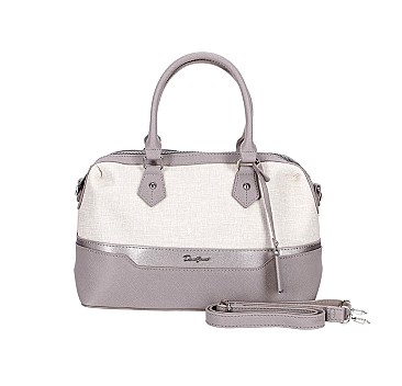 Paris David Jones CANVAS Satchel