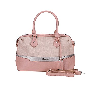 Paris David Jones CANVAS Satchel