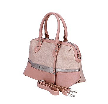 Paris David Jones CANVAS Satchel