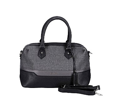 Paris David Jones CANVAS Satchel