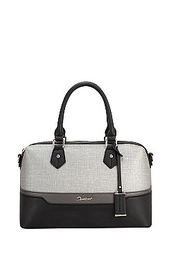 Paris David Jones CANVAS Satchel