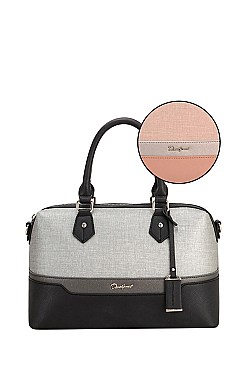 Paris David Jones CANVAS Satchel