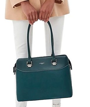 David Jones fashion Tote Bag