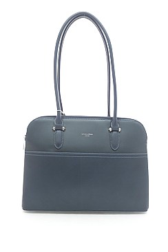 Triple Compartment David Jones Designer Handbag