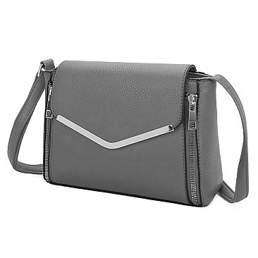 Fashion Top Handle 3-in-1 Satchel-Crossbody Set