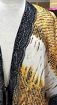 Animal Print Topper Kimono