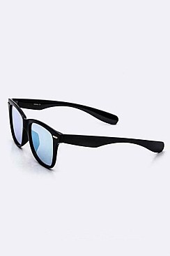 Pack of 12 Pieces Mirror Tinted Wayfarer Sunglasses LA113-96806